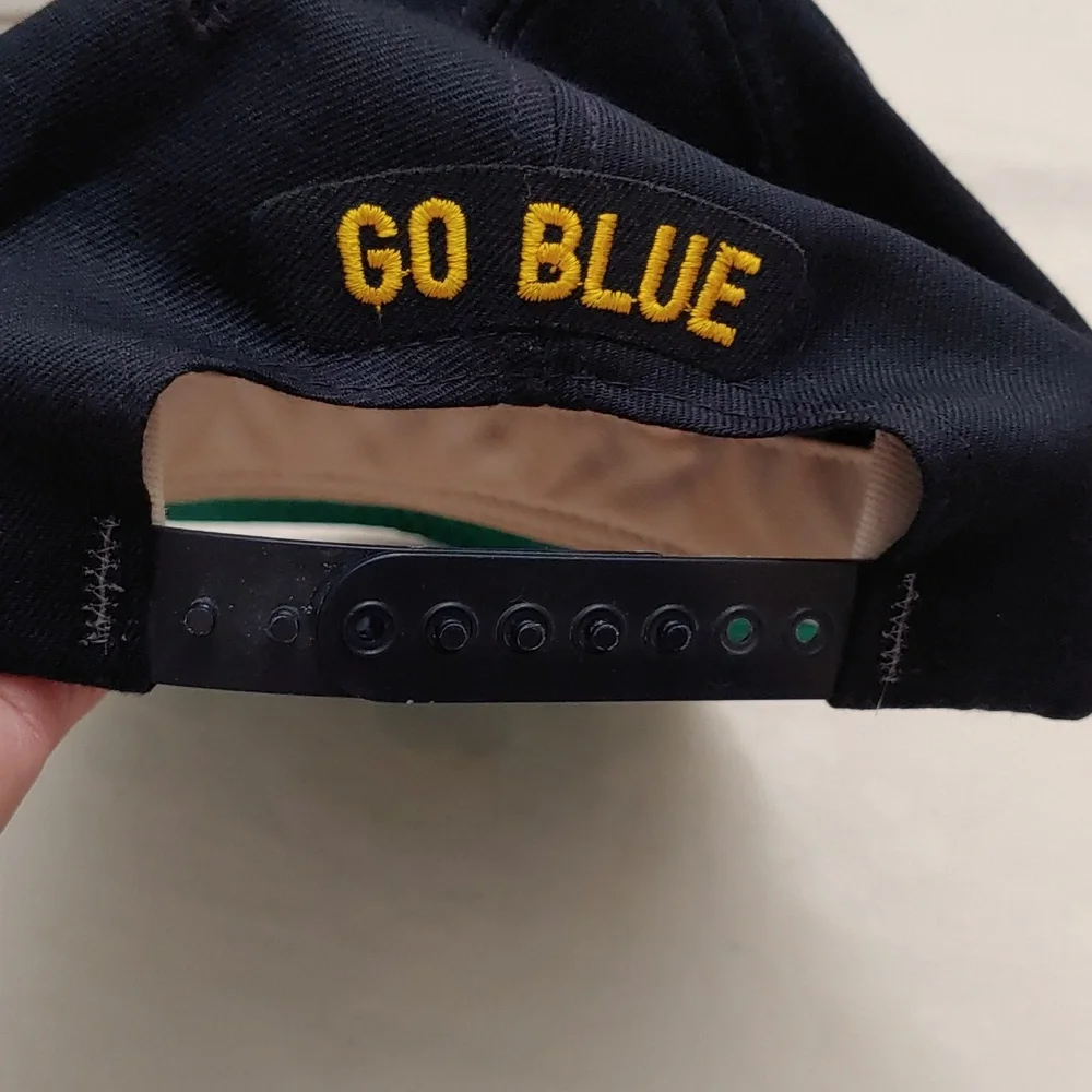 University of Michigan Snap Back Cap